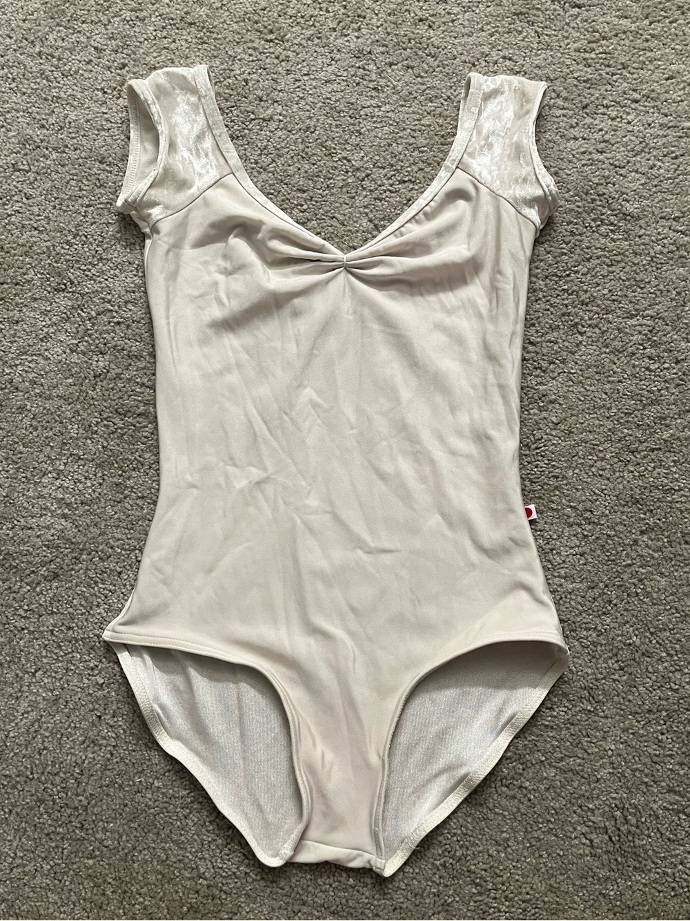 White Yumiko Leotard